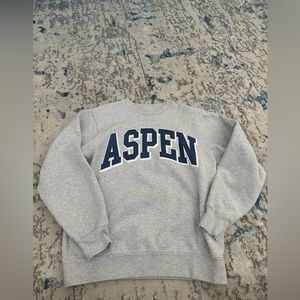 aspen crew neck